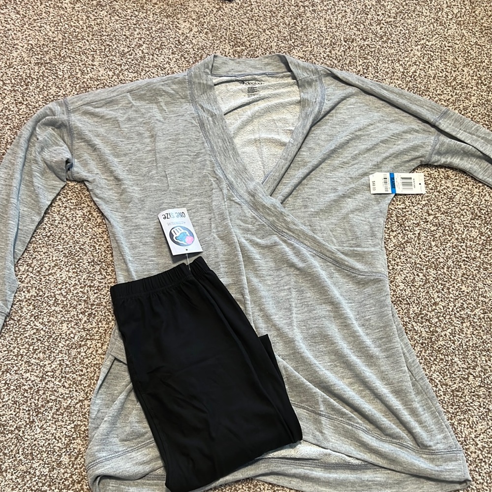 Ideology top and legging set